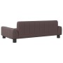 Cama para perros de cuero sintético marrón 90x53x30 cm von , Betten für Hunde - Ref: Foro24-171854, Preis: 88,23 €, Rabatt: %