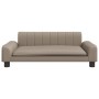 Cama para perros de cuero sintético color capuchino 90x53x30 cm von , Betten für Hunde - Ref: Foro24-171856, Preis: 87,82 €, ...