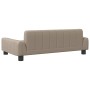 Cama para perros de cuero sintético color capuchino 90x53x30 cm von , Betten für Hunde - Ref: Foro24-171856, Preis: 87,82 €, ...
