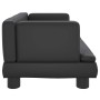 Cama para perros de cuero sintético negro 60x40x30 cm by , Beds for dogs - Ref: Foro24-171913, Price: 69,51 €, Discount: %