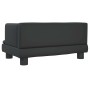 Cama para perros de cuero sintético negro 60x40x30 cm by , Beds for dogs - Ref: Foro24-171913, Price: 69,51 €, Discount: %