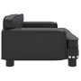 Cama para perros de cuero sintético negra 70x45x30 cm von , Betten für Hunde - Ref: Foro24-171889, Preis: 91,26 €, Rabatt: %