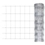Valla con postes de hierro recubierto de zinc 50 m 80/6/15 de , Paneles de vallas - Ref: Foro24-270514, Precio: 158,49 €, Des...