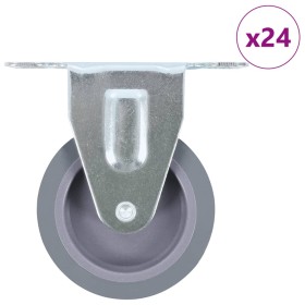 Ruedas fijas 24 unidades 75 mm von , Materialhandhabung - Ref: Foro24-277829, Preis: 82,74 €, Rabatt: %