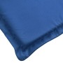 Cojín de tumbona de tela Oxford azul 200x60x3 cm by , Cushions for chairs and sofas - Ref: Foro24-314213, Price: 37,17 €, Dis...