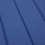 Cojín de tumbona de tela Oxford azul 200x60x3 cm by , Cushions for chairs and sofas - Ref: Foro24-314213, Price: 37,17 €, Dis...