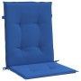 Cojín silla jardín respaldo bajo 2 uds tela Oxford azul by , Cushions for chairs and sofas - Ref: Foro24-314143, Price: 36,84...