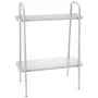 ProGarden Matte gray plant shelf 50x26x66 cm by ProGarden, Pot stands - Ref: Foro24-436311, Price: 41,79 €, Discount: %