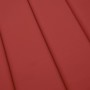 Cojín de tumbona de tela Oxford rojo 200x70x3 cm by , Cushions for chairs and sofas - Ref: Foro24-314224, Price: 49,15 €, Dis...