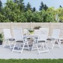 Cojines de silla de jardín 6 uds tela Oxford gris 50x50x7 cm by , Cushions for chairs and sofas - Ref: Foro24-314901, Price: ...
