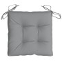 Cojines de silla de jardín 6 uds tela Oxford gris 50x50x7 cm by , Cushions for chairs and sofas - Ref: Foro24-314901, Price: ...