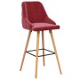 Taburetes de cocina 2 unidades terciopelo rojo vino tinto von , Küchenhocker - Ref: Foro24-289468, Preis: 174,39 €, Rabatt: %
