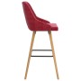 Taburetes de cocina 2 unidades terciopelo rojo vino tinto von , Küchenhocker - Ref: Foro24-289468, Preis: 174,39 €, Rabatt: %