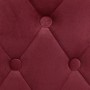 Taburetes de cocina 2 unidades terciopelo rojo vino tinto von , Küchenhocker - Ref: Foro24-289468, Preis: 174,39 €, Rabatt: %