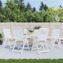 Cojines de silla de jardín 6 uds tela Oxford beige 40x40x7 cm by , Cushions for chairs and sofas - Ref: Foro24-314871, Price:...