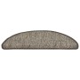 Selbstklebende Sisal-Stufenmatte 15 Stück silber 56x17x3 cm von vidaXL, Treppenmatten - Ref: Foro24-326860, Preis: 91,48 €, R...