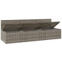 Sofá de jardín de 3 plazas con cojines ratán sintético gris by , Outdoor sofas - Ref: Foro24-318672, Price: 285,03 €, Discoun...