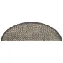 Self-adhesive sisal stair mat 15 pcs silver 56x17x3 cm by vidaXL, Stair mats - Ref: Foro24-326860, Price: 89,48 €, Discount: %