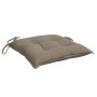 Cojines de silla de jardín 6 uds tela Oxford taupé 40x40x7 cm by , Cushions for chairs and sofas - Ref: Foro24-314886, Price:...