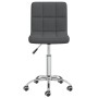 Silla de oficina giratoria tela gris oscuro von , Bürostühle - Ref: Foro24-334314, Preis: 84,06 €, Rabatt: %