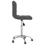 Silla de oficina giratoria tela gris oscuro von , Bürostühle - Ref: Foro24-334314, Preis: 84,06 €, Rabatt: %