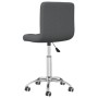 Silla de oficina giratoria tela gris oscuro von , Bürostühle - Ref: Foro24-334314, Preis: 84,06 €, Rabatt: %