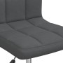 Silla de oficina giratoria tela gris oscuro von , Bürostühle - Ref: Foro24-334314, Preis: 84,06 €, Rabatt: %