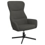 Sillón de relax de terciopelo gris oscuro de , Sillones - Ref: Foro24-341109, Precio: 111,95 €