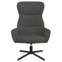 Sillón de relax de terciopelo gris oscuro von , Sessel - Ref: Foro24-341109, Preis: 110,34 €, Rabatt: %