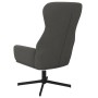 Sillón de relax de terciopelo gris oscuro von , Sessel - Ref: Foro24-341109, Preis: 110,34 €, Rabatt: %