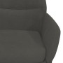 Sillón de relax de terciopelo gris oscuro von , Sessel - Ref: Foro24-341109, Preis: 110,34 €, Rabatt: %