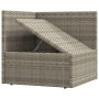 Set de muebles de jardín 2 pzas cojines ratán sintético gris de , Conjuntos de jardín - Ref: Foro24-319603, Precio: 186,99 €,...