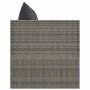 Sofá tumbona de jardín con cojines ratán sintético gris von , Liegen - Ref: Foro24-319564, Preis: 277,85 €, Rabatt: %