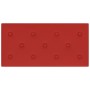 Paneles de pared 12 uds cuero PE rojo tinto 60x30 cm 2,16 m² von , Wandverkleidung - Ref: Foro24-343993, Preis: 57,20 €, Raba...