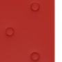 Paneles de pared 12 uds cuero PE rojo tinto 60x30 cm 2,16 m² von , Wandverkleidung - Ref: Foro24-343993, Preis: 57,20 €, Raba...