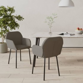 Sillas de comedor 2 unidades terciopelo gris oscuro von , Essstühle - Ref: Foro24-344702, Preis: 134,72 €, Rabatt: %