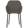Sillas de comedor 2 unidades terciopelo gris oscuro de , Sillas de comedor - Ref: Foro24-344702, Precio: 134,65 €, Descuento: %