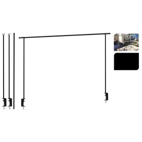 ProGarden Decorative table bar with black metal table clamp by ProGarden, Decor - Ref: Foro24-436284, Price: 23,96 €, Discoun...