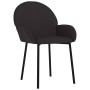 Sillas de comedor 2 unidades cuero sintético negro by , dining chairs - Ref: Foro24-344761, Price: 116,92 €, Discount: %