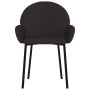 Sillas de comedor 2 unidades cuero sintético negro by , dining chairs - Ref: Foro24-344761, Price: 116,92 €, Discount: %