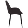 Sillas de comedor 2 unidades cuero sintético negro by , dining chairs - Ref: Foro24-344761, Price: 116,92 €, Discount: %