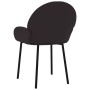 Sillas de comedor 2 unidades cuero sintético negro by , dining chairs - Ref: Foro24-344761, Price: 116,92 €, Discount: %