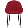 Sillas de comedor 2 unidades terciopelo rojo tinto von , Essstühle - Ref: Foro24-344768, Preis: 124,30 €, Rabatt: %