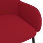 Sillas de comedor 2 unidades terciopelo rojo tinto von , Essstühle - Ref: Foro24-344768, Preis: 124,30 €, Rabatt: %