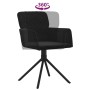 Sillas de comedor giratorias 2 uds terciopelo negro von , Essstühle - Ref: Foro24-344796, Preis: 177,33 €, Rabatt: %
