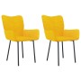 Sillas de comedor 2 unidades terciopelo amarillo von , Essstühle - Ref: Foro24-344827, Preis: 128,91 €, Rabatt: %