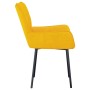 Sillas de comedor 2 unidades terciopelo amarillo von , Essstühle - Ref: Foro24-344827, Preis: 128,91 €, Rabatt: %