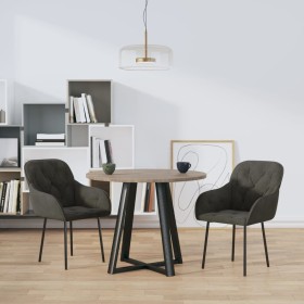 Sillas de comedor 2 unidades terciopelo gris oscuro von , Essstühle - Ref: Foro24-344846, Preis: 145,67 €, Rabatt: %