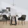 Sillas de comedor 2 unidades terciopelo gris oscuro von , Essstühle - Ref: Foro24-344846, Preis: 145,67 €, Rabatt: %