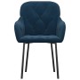 Sillas de comedor 2 unidades terciopelo azul von , Essstühle - Ref: Foro24-344844, Preis: 115,07 €, Rabatt: %